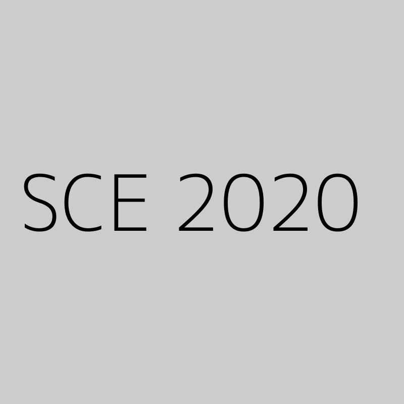 SCE 2020 
